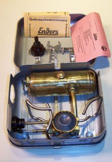 Enders 9060D German Military Petrol Camp Stove – Excellent