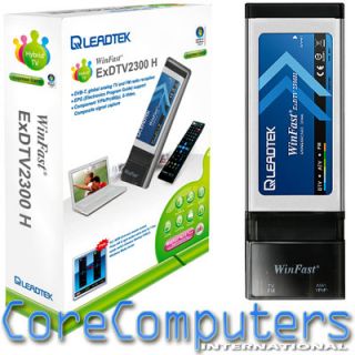 Leadtek Winfast DTV2300 Digital TV Tuner ExpressCard EX