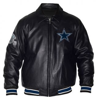 196 404 dallas cowboys fashion jacket with chenille logos note