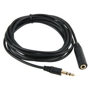 5mm Stereo Earphone Extension Cord Cable 1 5M