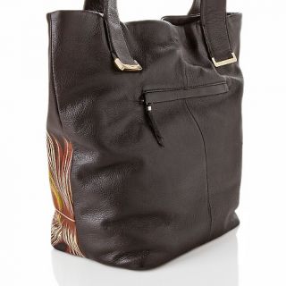 Handbags and Luggage Tote Bags Elliott Lucca Intreccio Leather