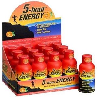 Deep Discount New 5 hour Energy Drink 72 pcs. Bottles Extra Strength