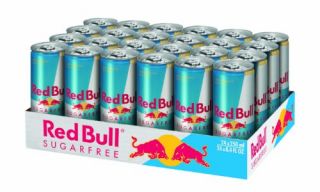  New! Red Bull Energy Drink, Sugarfree, 8.4 Ounce Can (Pack of 24