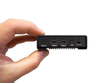 Minipro™ 2 5 Firewire 800 USB 3 0 External Enclosure for SATA Hard