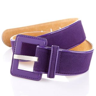 206 869 hot in hollywood suede and patent belt rating 3 $ 39 90 s h $