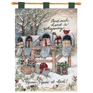206 806 winter lane home at last tapestry with rod 36 x 26 rating be