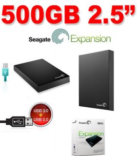  Expansion 500GB 2 5 USB3 0 2 0 External Hard Disk Drive 500 GB