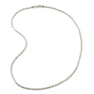 202 424 diamond cut sterling silver 18 twist chain rating 7 $ 16 90 s