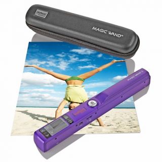 210 471 vupoint magic wand ii portable scanner with built in color lcd