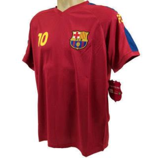 Barcelona Football Club Official Messi Soccer Soccer Jersey Sz L