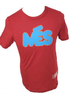 Barcelona Mes Que Un Club Red Messi Football T Shirt