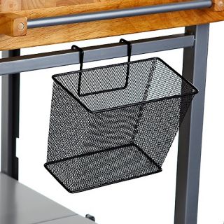 203 593 origami origami kitchen island cart basket and magnetic strip