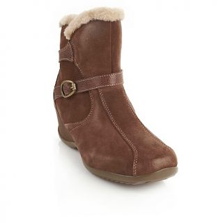 203 357 sporto waterproof suede ankle boot with trim rating 31 $ 39 95