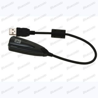  Siberia Virtual 7.1CH USB External Sound Card 5hv2 Surround Xear3D