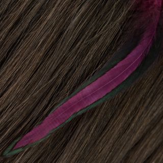 Natural Feather Hair Extension by Fine Featherheads