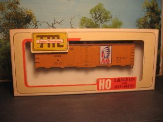 TRAIN MINIATURES HO SCALE #8130 40 DBL SHEATHED REFER RATH PACKING