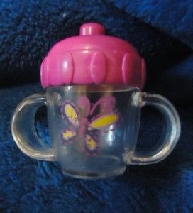 Hasbro Baby Alive Doll Sippy Cup Feeding Accessories