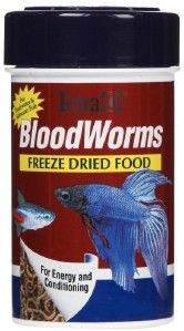 Dried Blood Worms.28 oz Freshwater & Marine fish Exp 9/14 Fresh Tetra