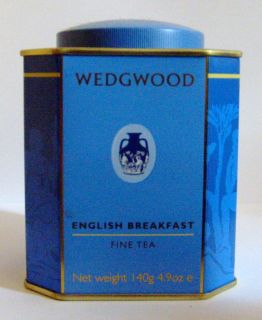  Wedgwood English Breakfast Tea Tin 140g