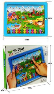  Toy Kids Y Pad Table Computer English Learning Machine