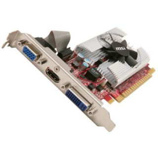 Video Card GeForce GT 520 (Fermi) 1GB DDR3 PCI Express  Upgrade