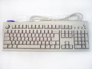 BTC 5200 English Russian Bilingual PS 2 Keyboard
