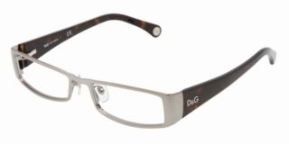  Gabbana D G 5067 090 Designer Eyeglasses Clear Demo Lens New
