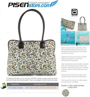 14 1 Womans Ladys Laptop Notebook Business Handbag Shoulder Bag