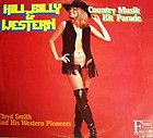 Pee Wee Kings Country and Western Hoe Down Autographed RARE LP Sexy