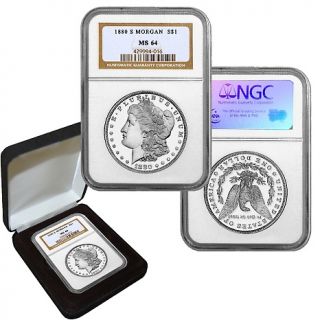 203 983 coin collector 1880 ms64 ngc s mint morgan silver dollar