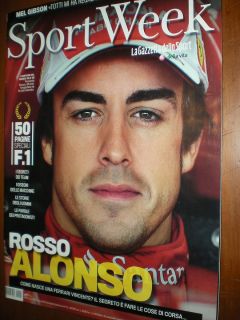 Sport Week Fernando Alonso Mel Gibson NNNN