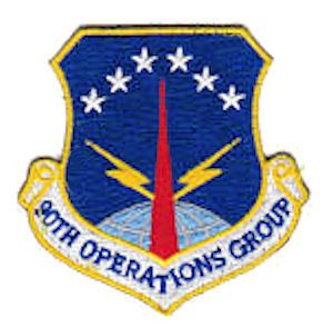 USAF Air Force 90th Operations Group FE Warren Minuteman III ICBM