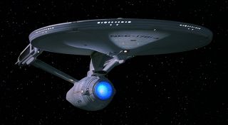 The second Federation starship to bear the name USS Enterprise .