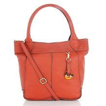 barr barr leather satchel with strap detail $ 229 90