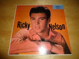 Early Ricky Nelson 2 Mono Self Titled Imperial 9050 VG Vinyl Record