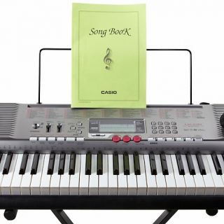 Casio LK230 Lighted Electric Keyboard with Stand and Mic