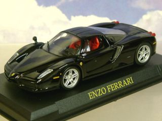 FERRARI ENZO Black Car Diecast 1 43 Official Licensed Product Serial
