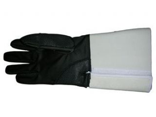 Grip Master Black Fencing Glove for Foil Sabre Left XSM