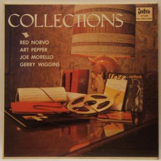 Red Norvo Collections LP Original Mono Flat Edge Deep Groove Intro