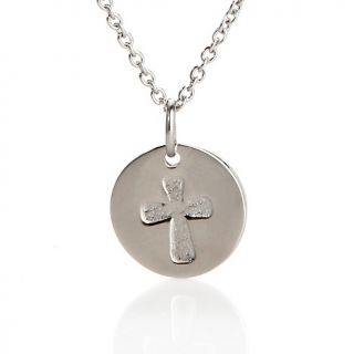 221 849 michael anthony jewelry stainless steel charm pendant with 18