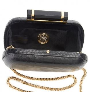 213 469 vince camuto onyx leather french clutch rating 2 $ 168 00 or 4