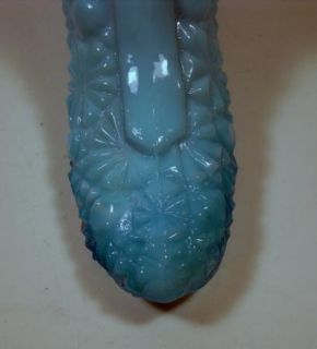 Blue Daisy & Button High Top Boot Possibly Fenton