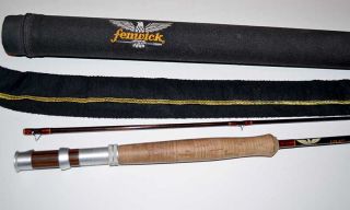 fenwick hmg graphite fly fishing rod 9 5 weight 2 piece gff905