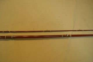Vintage Fenwick FF80 Fly Fishing Rod with Storage Bag and Aluminum