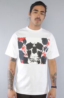 BLVCK SCVLE The Def Roses Tee in White