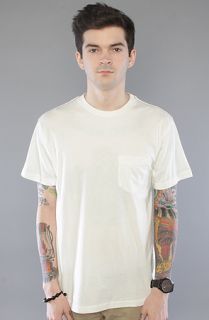 RVCA The PTC 2 Tee in Vintage White Concrete