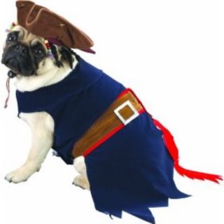 Pirate Jack Sparrow Dog Costume XS 6 9 inches New