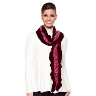 228 833 elizabeth gillett hathaway lace and velvet scarf rating be the