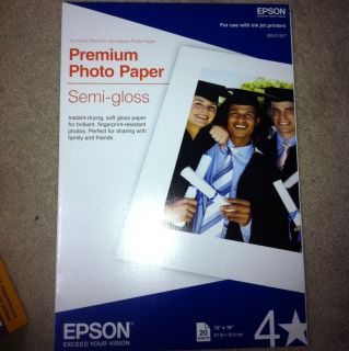 Epson Premium Glossy Photo Paper 13 x 19 13x19