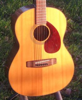 Yamaha FG 75 FG75 Acoustic Folk Guitar 3 4 Size
